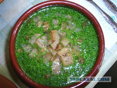6 традиционных супов русской национальной кухни