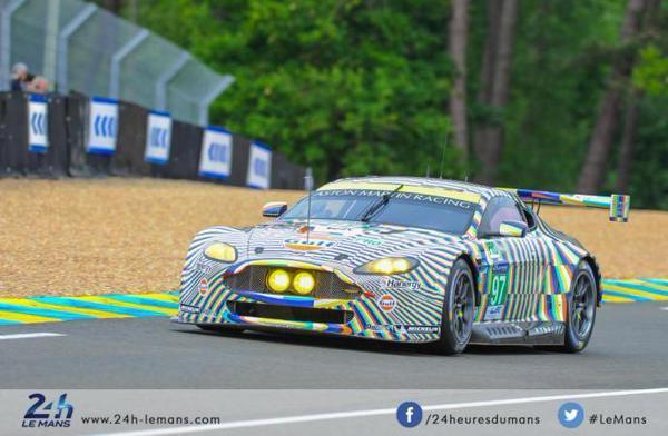 WEC: Стартовал марафон "24 часа Ле-Мана"