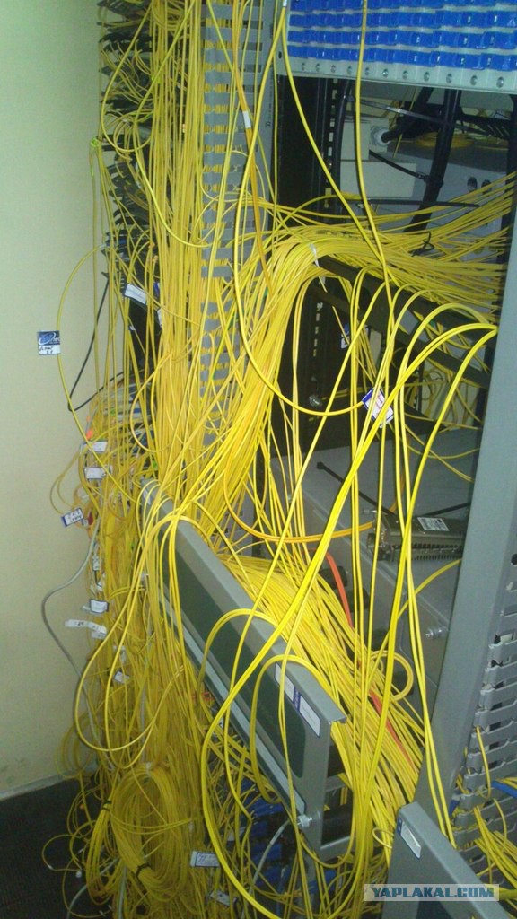 Немного о нелёгкой работе монтажника ВОЛС