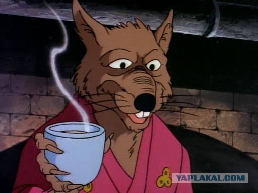 Зловещее существо вылезло из унитаза