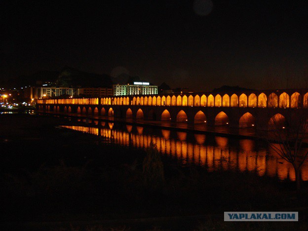 Путешествие по Ирану