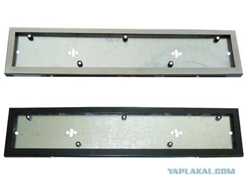 Секрет рамки для номера