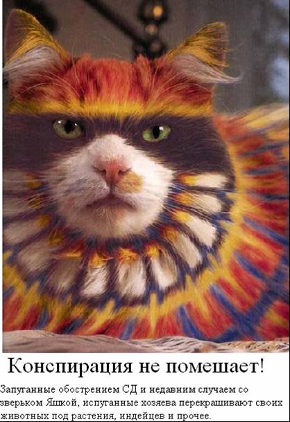 Фотожаба: Желтая пресса