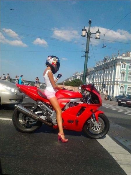 Забавные картинки с девушками