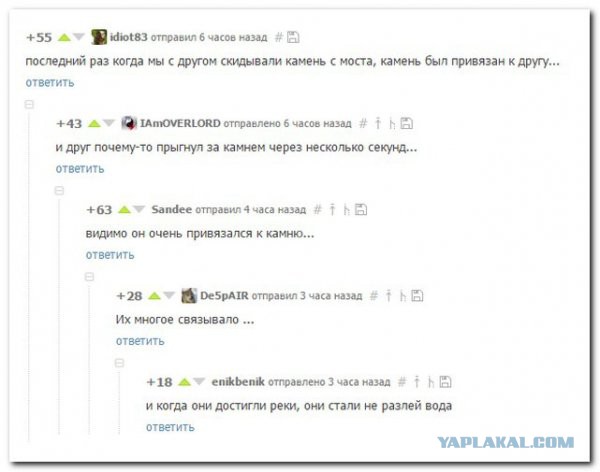 Смешные комментарии из социальных сетей 26.08.2016
