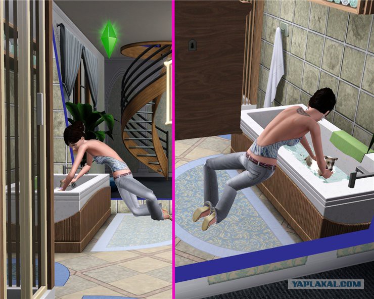 Sims Spanking