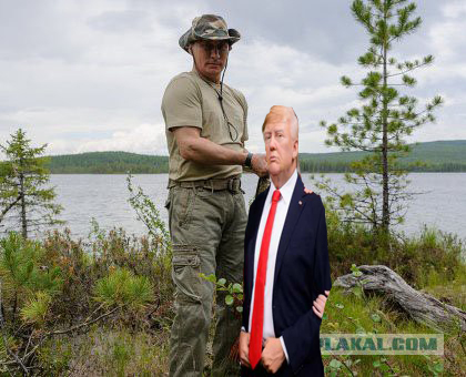 Рыбалка Путина на щуку (2017)