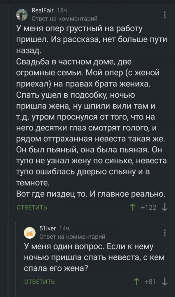 Забавные комментарии из социальных сетей