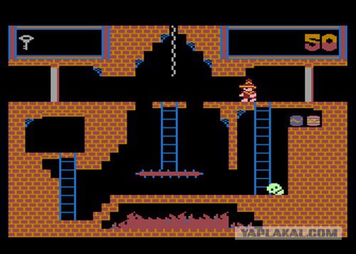 Игра Montezuma Revenge Для Сега Купить