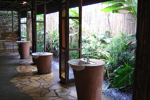 Туалеты в разных странах мира