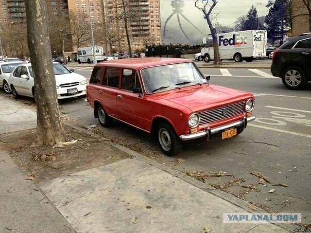 Наша гордость в Нью-Йорке!