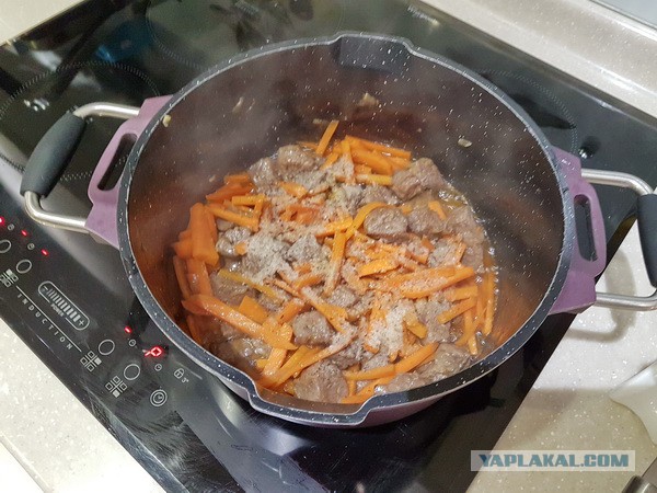Плов домашний