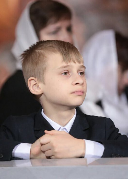 Сын Путина Фото