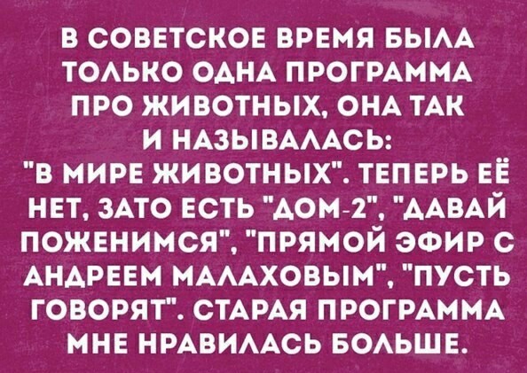 17 апреля 1968 в эфир вышла самая добрая телепередача «В мире животных»