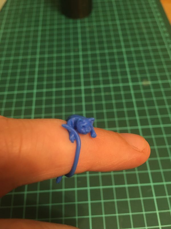 Первая проба литья из серебра