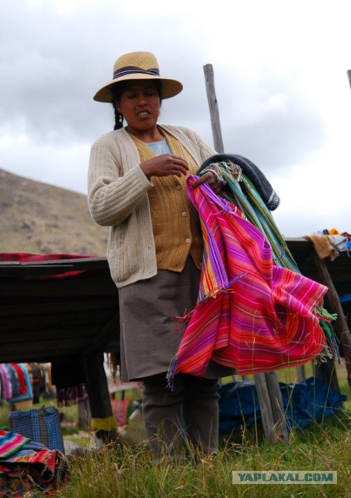 Южно-Американский дневник. Перу.