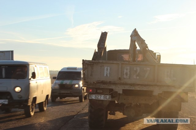 До туркменской границы и обратно