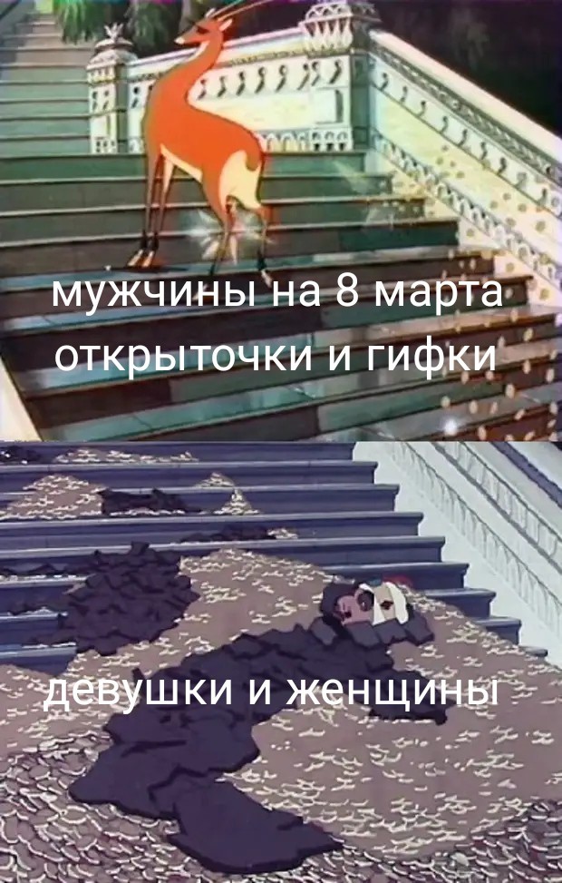 Конкурс на самую открытку с 8 марта.