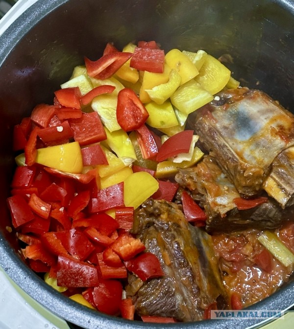 Лагман. Мультискороварка. Лапша из лавки