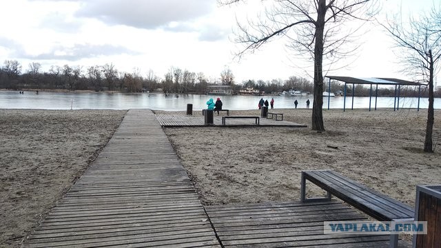 Пора "гулять по воде, гулять по воде, гулять по воде со мной!"©