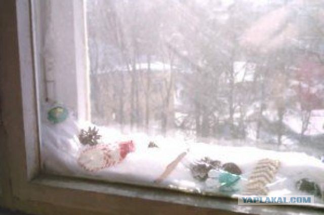 Украсили дом