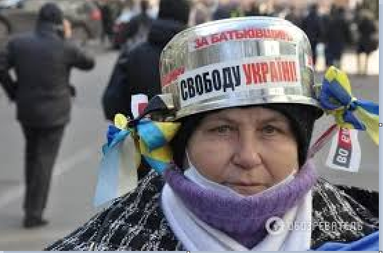 Случай на протестах в Грузии