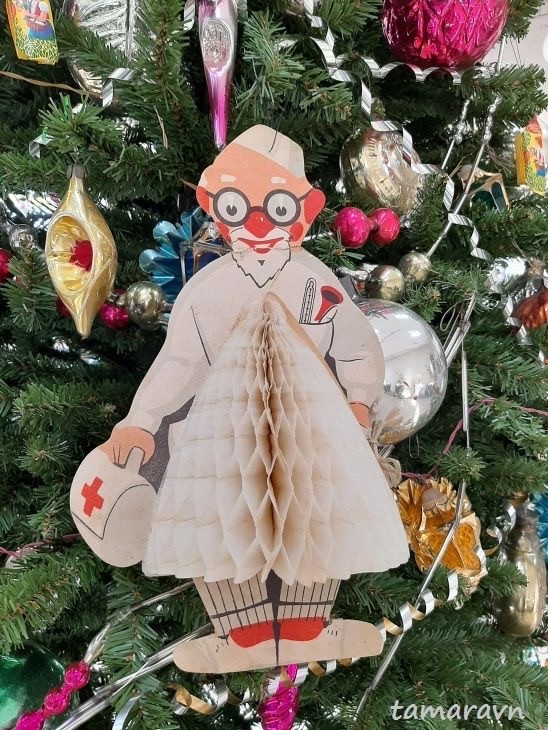 Новогодние украшения СССР