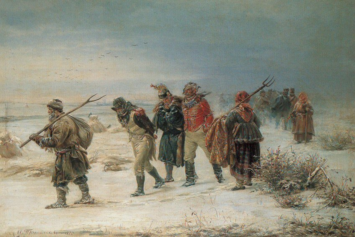 Как поступали с пленными солдатами в Российской империи?