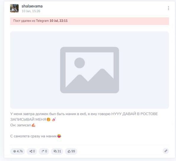 "Накажут всех": генерал предрек расследование из-за полета блогерши на военном самолете