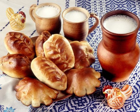 Самая популярная и любимая нами еда
