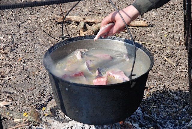 Рыбацкая юшка