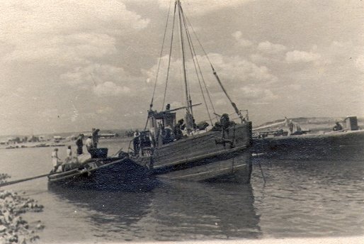 Старинные Волжские пароходы