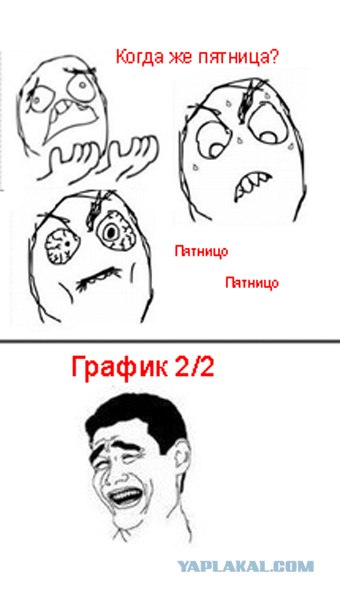 Когда же пятница?!