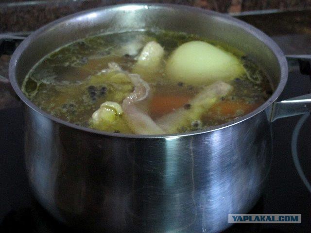 Простой обед