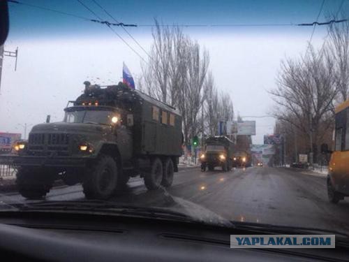 Зачистка аэропорта от войск украинских ВС