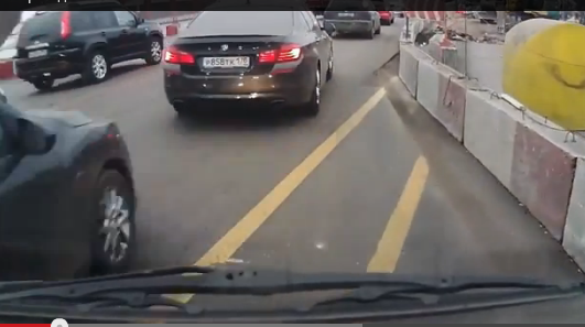 Наказал наглеца
