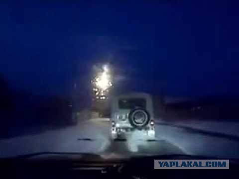 Блестящий уход от погони на скутере