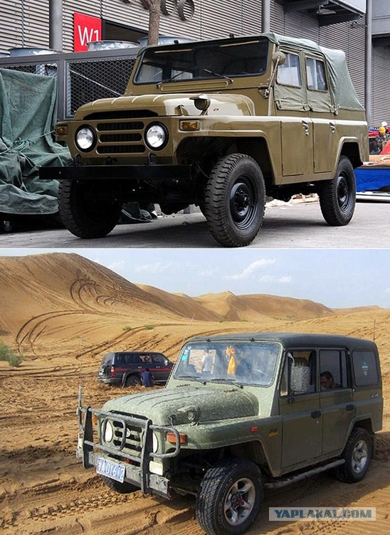 Джип BAIC BJ40...Прекрасная замена УАЗ Хантер!