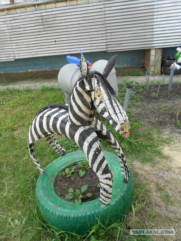 Вторая жизнь мусора или золотые руки