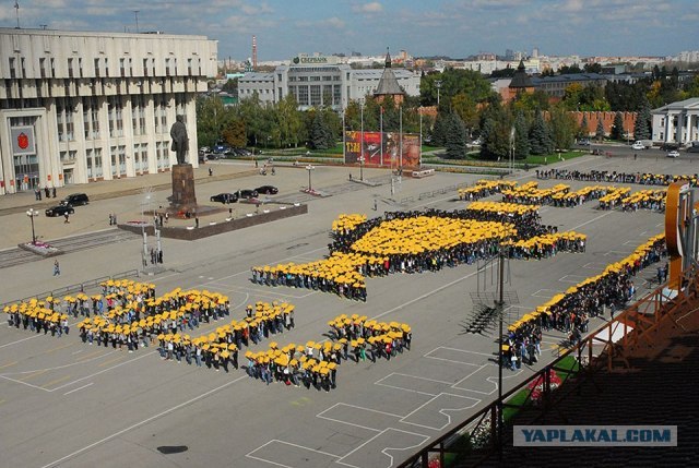 Труса, Балбеса и Бывалого установили в Иркутске