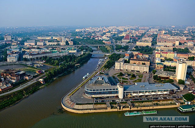 Как выглядит ваше село с высоты