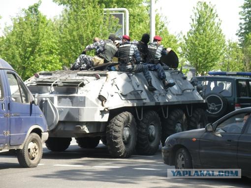 Взрывы в Днепропетровске