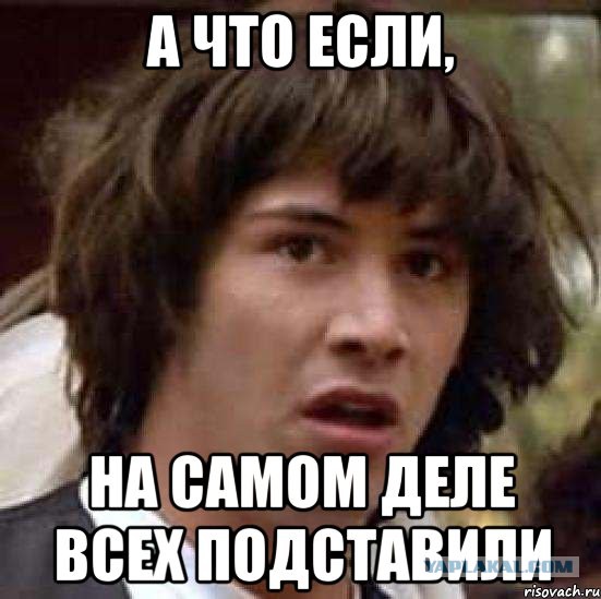 Следы на снегу хмурым почти зимним утром