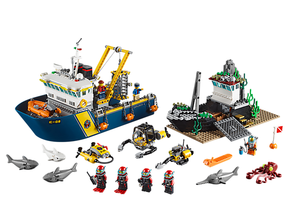 Когда Lego как наркотик или стройка LegoCity