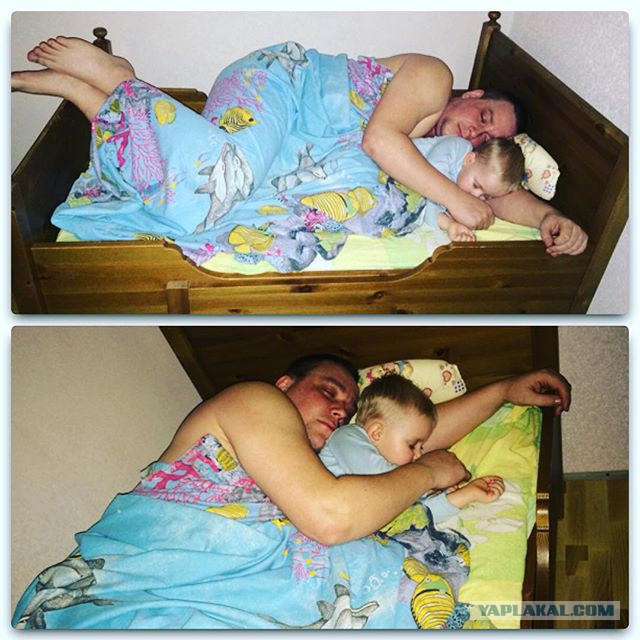 Мама молодец, но с папой веселее!