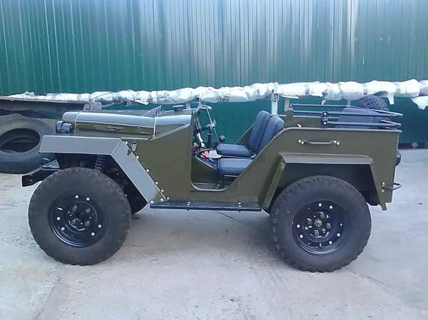 Газ-67 Мини