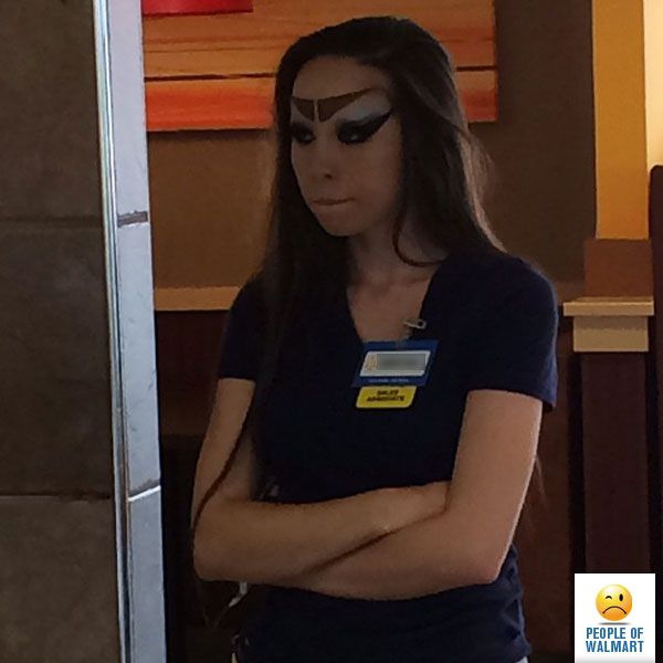 Экстравагантные покупатели Walmart