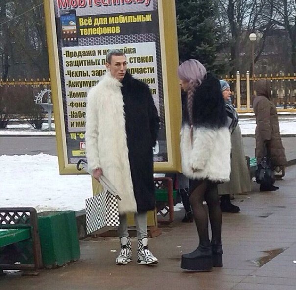 Ужасы и приколы из соцсетей 18+