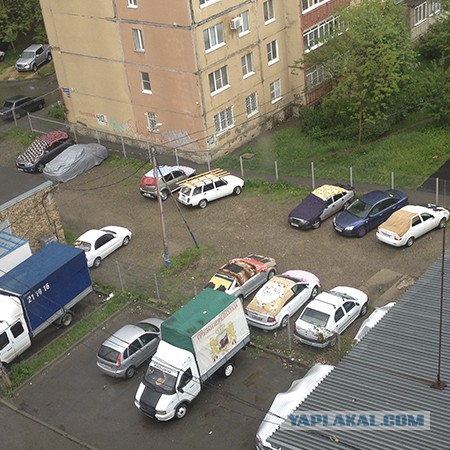 Крупный град прошел на территории Краснодарского края