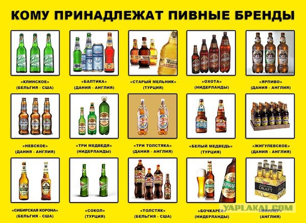 Чехи возмущены "чешским пивом" от Балтики
